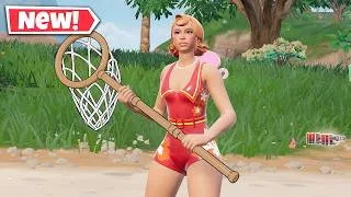 Thumbnail: NEW BIKINI BOTTOM ICE SPICE Skin Gameplay In Fortnite!