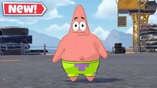 Thumbnail: NEW PATRICK STAR Sidekick Gameplay In Fortnite!
