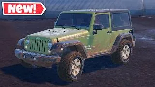 Thumbnail: NEW JEEP WRANGLER JK OFF-ROAD Bundle Gameplay In Fortnite!