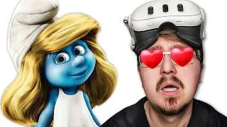 Thumbnail: The Smurfs Are In VR...