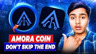 Thumbnail: 👀 Amorachain ($AMR) | AI-Powered Blockchain Ecosystem Explained 🚀