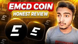 Thumbnail: 🚀 EMCD Wallet & Coinhold Explained: How to Manage and Use Your Crypto in One Ecosystem 🔥