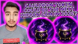 Thumbnail: 🚀 Cauldron Token ($CAUL) | XRPL Ecosystem & Community Explained 🔥