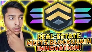 Thumbnail: 🔥 CYLS Explained | Real Estate Meets Blockchain For Global Investors 🚀