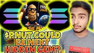 Thumbnail: PNUT CHAOS Explained | Community-First Solana Project With Long-Term Vision 🚀🥜