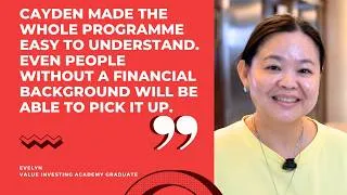 Thumbnail: Learning to Invest on Her Own After 23 Years | Value Investing Academy