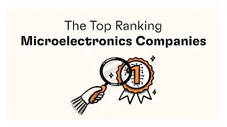 Thumbnail: Finding the Top ranking microelectronics companies in our platform