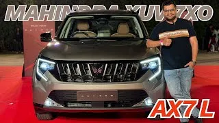 Thumbnail: 2026 Mahindra XUV 7XO AX7 L Detailed Walkaround Review In Hindi - Priced @just 22.47 Lakhs ||