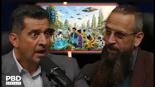 Thumbnail: "Why So Pessimistic?" - PBD Challenges AI Expert’s Human Extinction Warning