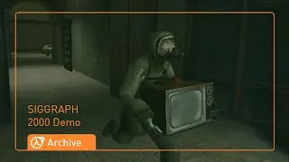 Thumbnail: Half-Life 2 Anniversary Archive: SIGGRAPH 2000 Demo
