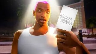 Thumbnail: I Tried to Beat GTA San Andreas With ALL Cheats Activated...