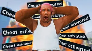 Thumbnail: Can You Beat GTA San Andreas With All Cheats Activated? (Part 2)