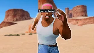Thumbnail: Is It Possible To Beat GTA San Andreas With All Cheats Activated?