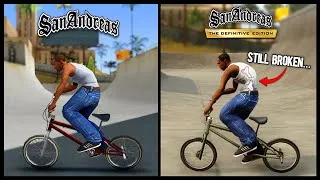 Thumbnail: GTA Trilogy 1 Year Later...(Definitive Edition)