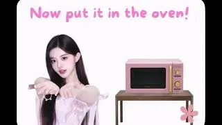 Thumbnail: Bake with an illit member minju version