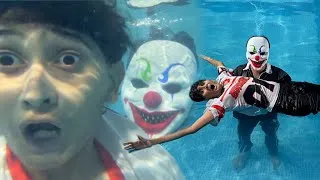 Thumbnail: BHOOT PRANK IN SWIMING POOL GONE WRONG!