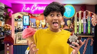 Thumbnail: EATING ONLY ICE CREAM FOR 24 HOURS!
