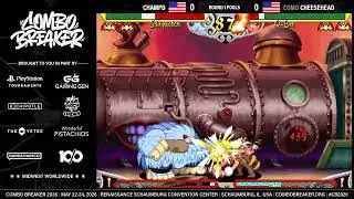 Thumbnail: COMBO BREAKER 2026 - Vampire Savior Pools Block 2