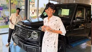 Thumbnail: Going in Mercedes Showroom in Beggar Dress!