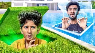 Thumbnail: Build 3 Secret Rooms for 50,000 Rs