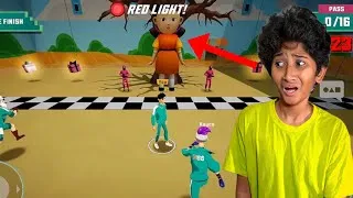 Thumbnail: I PLAYED WIERD SQUID GAMES