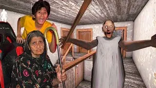 Thumbnail: My GRANDMA VS GRANNY ESCAPE!