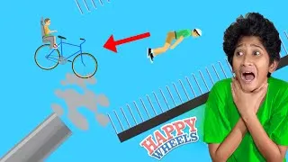 Thumbnail: IMPOSIBLE STUNTS GONE WRONG IN HAPPY WHEELS!