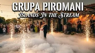 Thumbnail: Islands in the stream (Wedding song cover) - GRUPA PIROMANI 🎬