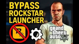 Thumbnail: How To Open GTA V Without Rockstar Launcher