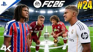 Thumbnail: EA FC 26™ | I RETIRE FROM PROFESSIONAL FOOTBALL.... 😔| PLAYER CAREER MODE | PS5™