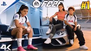 Thumbnail: EA SPORTS FC 26™ | I BECAME A PROFESSIONAL PLAYER AND BROKE FOOTBALL!!👀 | PLAYER CAREER MODE | PS5™