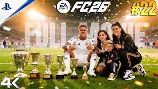 Thumbnail: EA FC 26™ | I BECAME A REAL MADRID ICON!!!🔥| PLAYER CAREER MODE | PS5™
