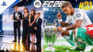 Thumbnail: EA FC 26™ | I COMPLETED FOOTBALL AND COMING FOR MORE!!!🔥| PLAYER CAREER MODE | PS5™