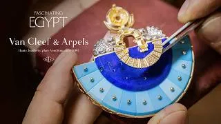 Thumbnail: Van Cleef & Arpels' Fascinating Egypt High Jewelry collection | A dazzling interplay of colors 💙🩵