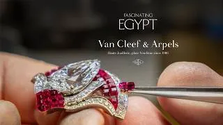 Thumbnail: Van Cleef & Arpels' Fascinating Egypt High Jewelry collection | Blooming precious stones 🪷