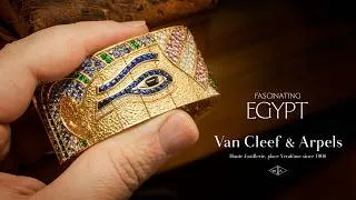 Thumbnail: Van Cleef & Arpels' Fascinating Egypt High Jewelry collection | A shimmering fresco ✨