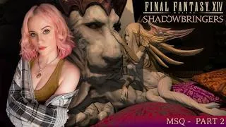 Thumbnail: Shadowbringers MSQ First Playthrough - Part 2 | Final Fantasy XIV #ff14 #finalfantasy