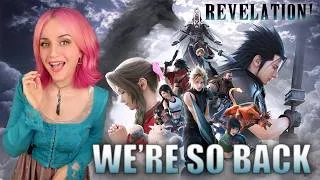 Thumbnail: MY REACTION | Final Fantasy VII Revelation Reveal and Gameplay Trailers at SGF 2026 #ff7r