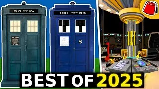Thumbnail: The BEST Garry's Mod TARDIS Addons of 2025!