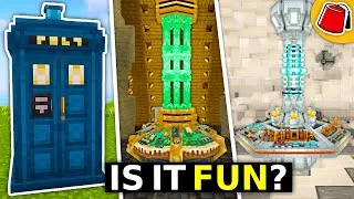 Thumbnail: Is TARDIS Refined ACTUALLY Fun?