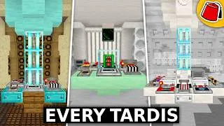 Thumbnail: Ranking Every TARDIS in Minecraft DALEK MOD!