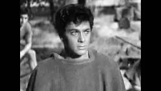 Thumbnail: Herbert Stass mit einem Gedicht aus der Synchronfassung von SPARTACUS (1960)