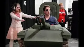 Thumbnail: WSC 2019 BERLIN !!! Governor Blake & Daughter attacking Ricks PrisonTower !!!