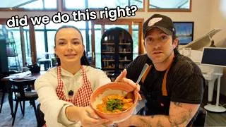 Thumbnail: we made chicken tikka masala! 🍛 @johnvaughnn