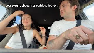 Thumbnail: road tripping to north carolina 🚙 @johnvaughnn