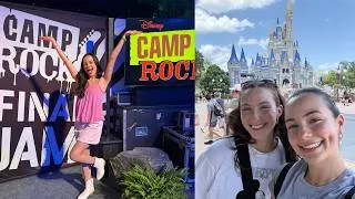 Thumbnail: Disney invited me to Camp Rock ✨