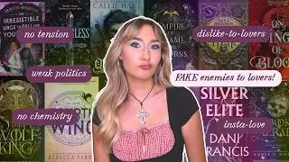 Thumbnail: readers discuss the decline of enemies to lovers books ⚔️