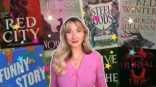 Thumbnail: had a flop reading month... wait no i didn't... wait yes i did... wait- | reading wrap-up
