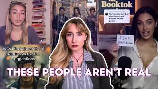 Thumbnail: generative AI in the booktok community is getting uncanny