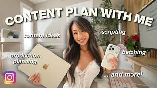 Thumbnail: How I Batch 30 Days of Content in ONE DAY (Full ClickUp PLANNING System) | WORK WITH ME 👩🏻‍💻🍵